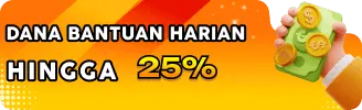Dana Bantuan Harian 25%