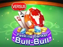 Peeking Banker Bull-Bull