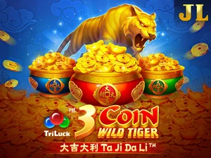 3 Coin Wild Tiger