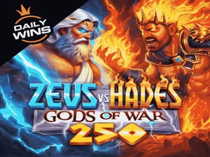 Zeus vs Hades – Gods of War 250