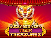 Lucky New Year Tiger Treasures