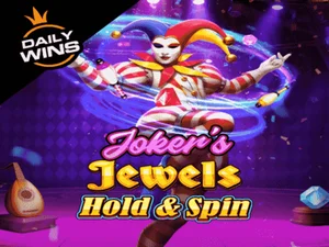 Joker’s Jewels Hold & Spin